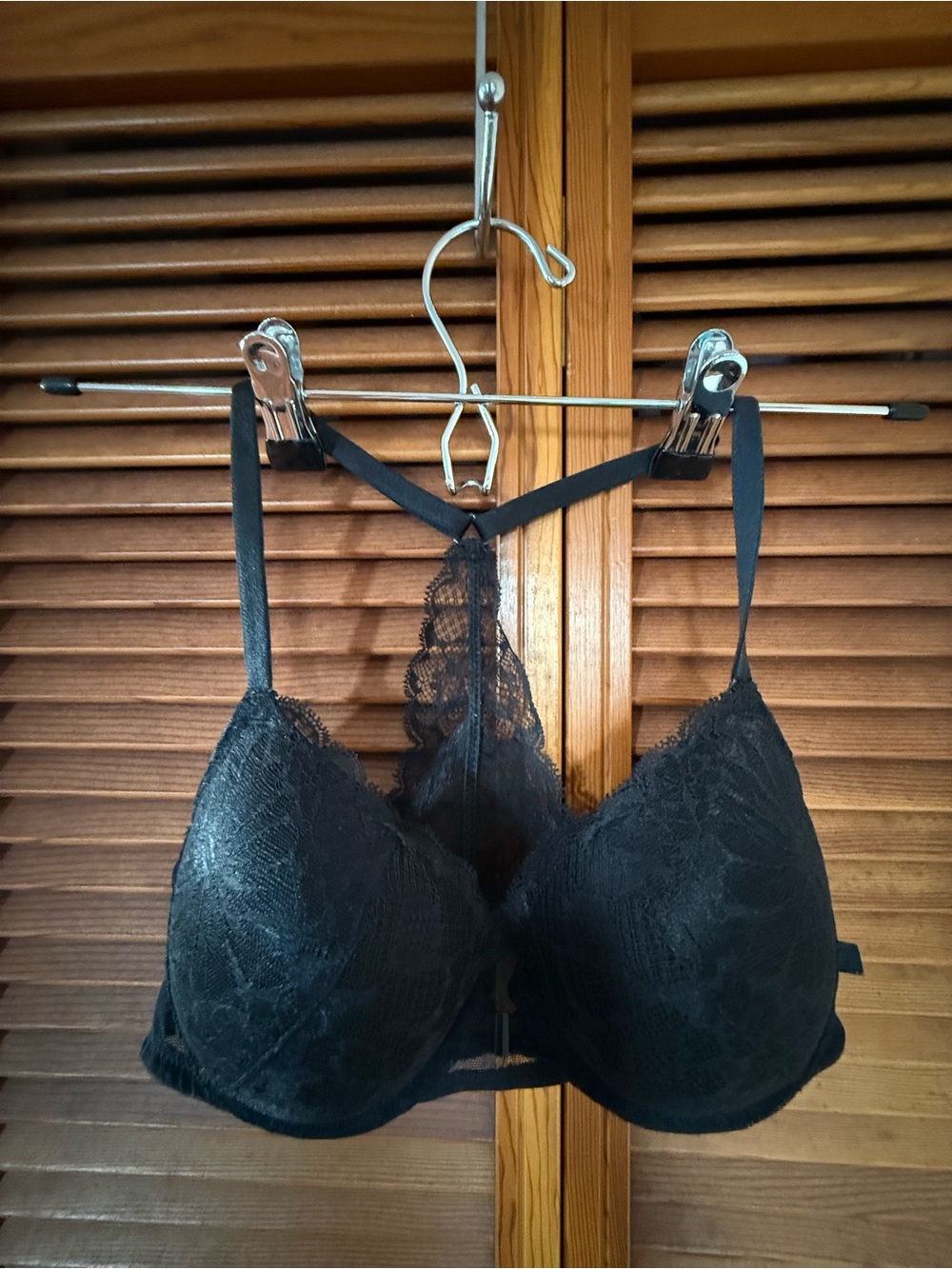 Black Lace Racerback Bra - Women Intimates victoria’s Secret
